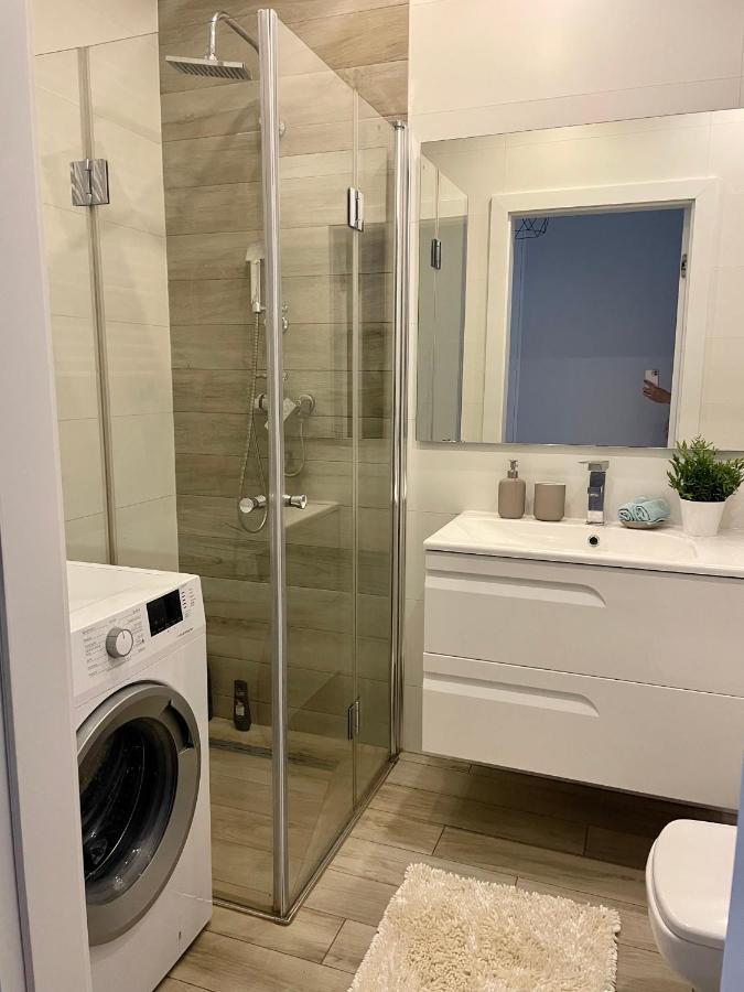 Apartament Na Mazowieckiej Kołobrzeg Esterno foto